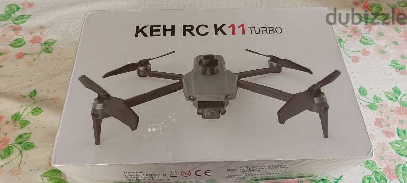 K11 Turbo 8K Drone Professional 3-Axis Gimbal GPS 5G WiFi Brushless 6