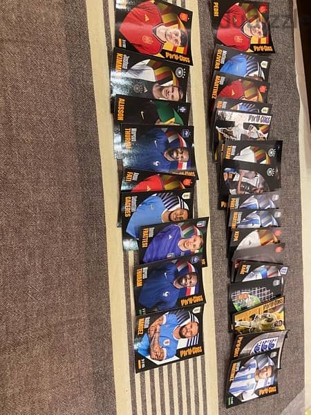 all kind of panini stickers/cards 4