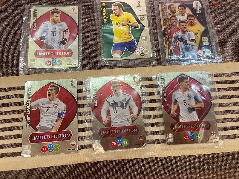 all kind of panini stickers/cards 9