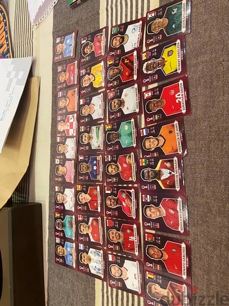 all kind of panini stickers/cards 11