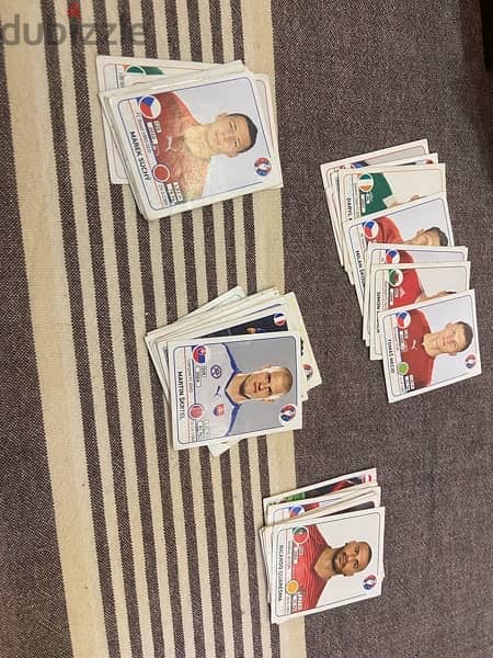 all kind of panini stickers/cards 12