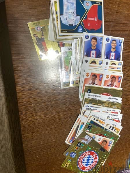 all kind of panini stickers/cards 13