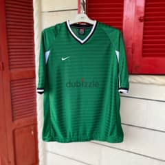 NIKE Green Sports T-Shirt 2004. (XL) 0