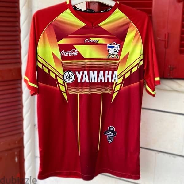 RASGO x YAMAHA Thailand National Football Team Jersey. (L/XL) 1