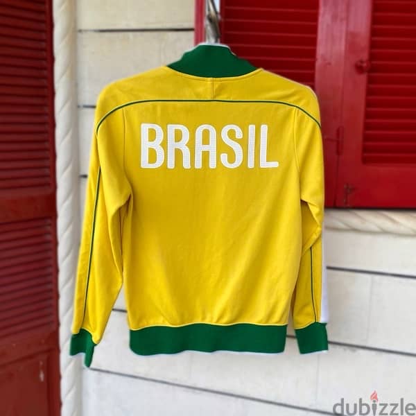 NIKE x Brasil National Football Team 2010-2011 Track Jacket. (S) 1