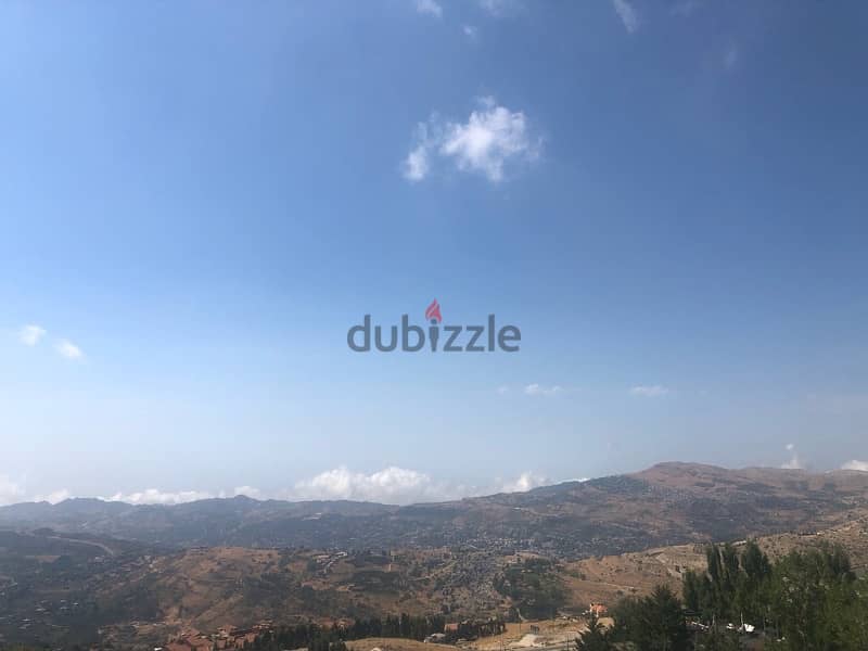 Land in tilal faqra with panoramic mountain and  sea view 1