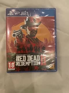 red dead redemption 2 sealed(ps4) and call of duty cold war