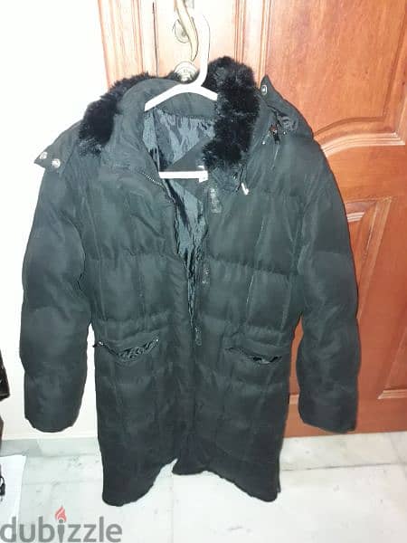 Coats / jacket معطف اسود او جاكيت 1