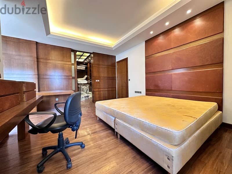 24/7 Electricity | Vintage Apartment Furnished In Badaro | شقق 8