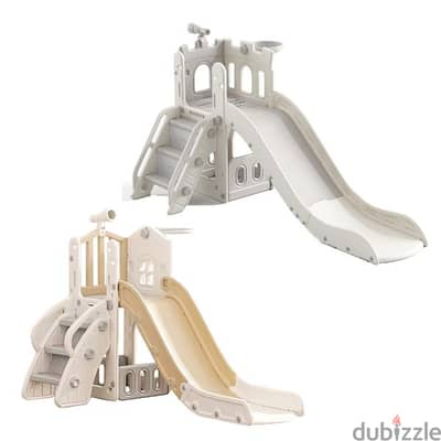 Adventure Cabin Slide Set With Telescope