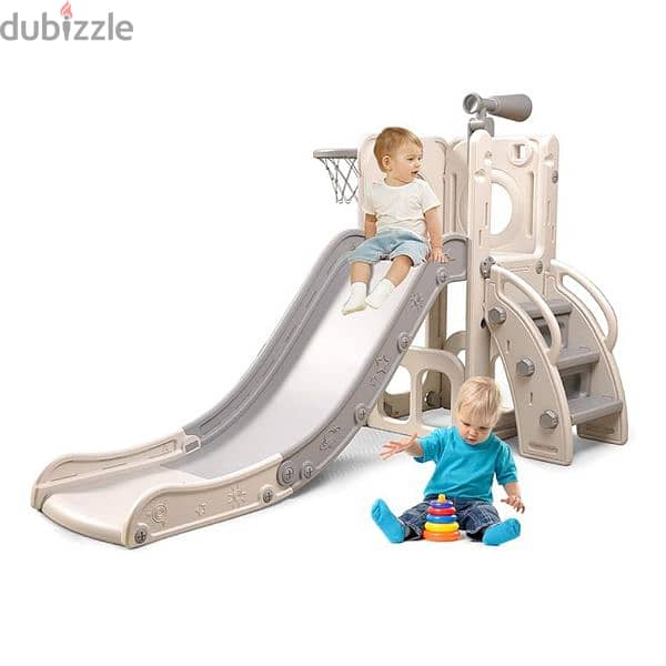 Adventure Cabin Slide Set With Telescope 2