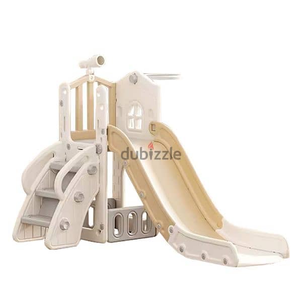 Adventure Cabin Slide Set With Telescope 3