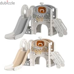 Ultimate Adventure Play Tower Slide Set