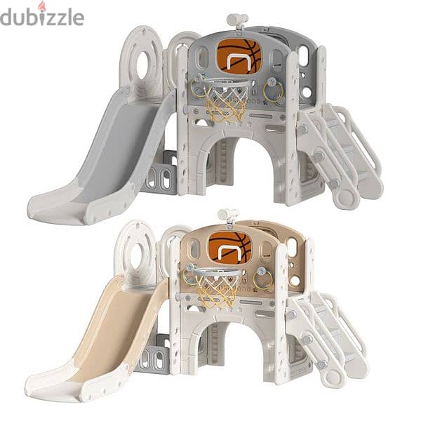 Ultimate Adventure Play Tower Slide Set 0