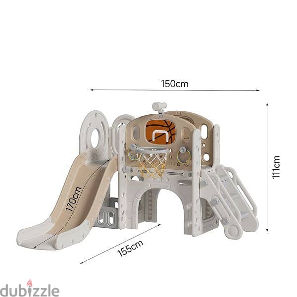 Ultimate Adventure Play Tower Slide Set 1