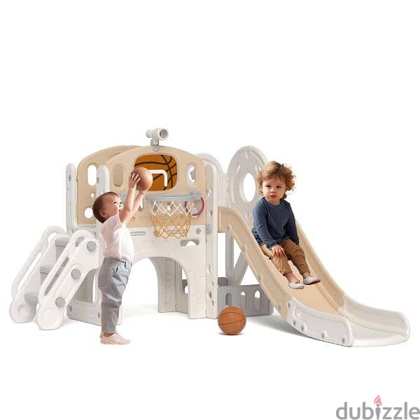 Ultimate Adventure Play Tower Slide Set 2