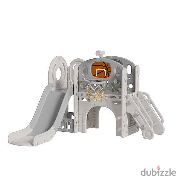 Ultimate Adventure Play Tower Slide Set 4