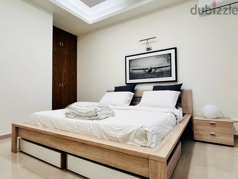 24/7 Electricity | Luxuries Apartment For Rent In Ain Al Mraiseh 4