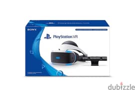 psvr with camera and original box and adapter for ps5