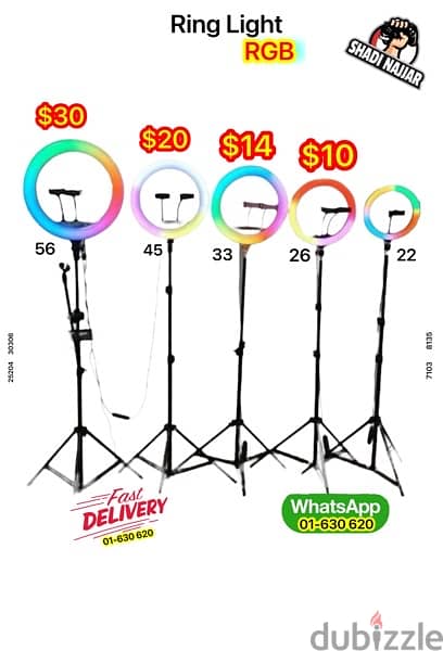 ring light $10 0