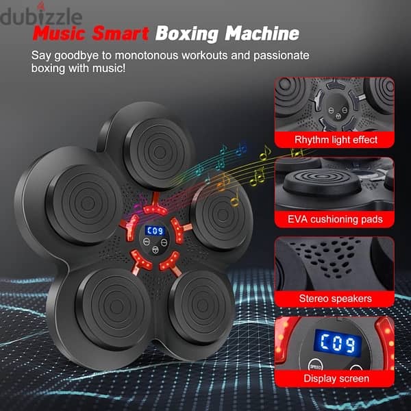 Music Boxing Machine 1