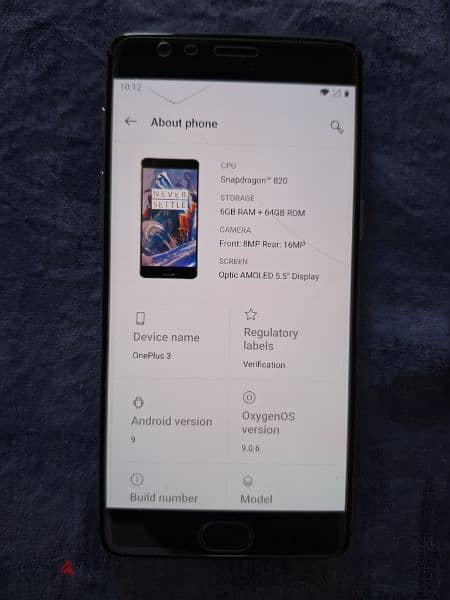 OnePlus 3T - 6GB RAM - 64GB ROM 1