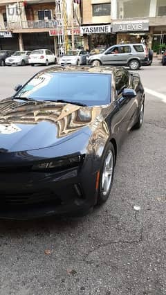 Chevrolet Camaro 2016