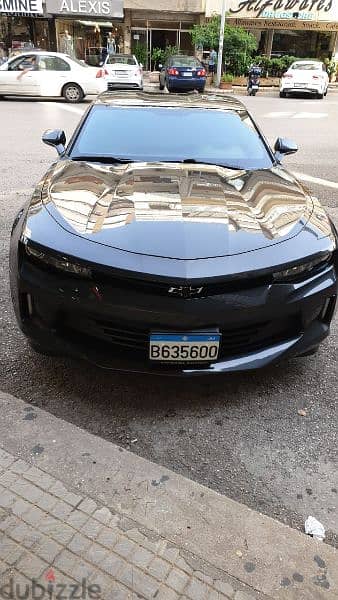 Chevrolet Camaro 2016 5