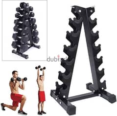 dumbbell rack 12pcs