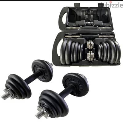 20kg dumbbell set