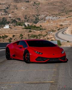 Lamborghini Huracan LP610-4 , Company Source&Services. Low Mileage 0