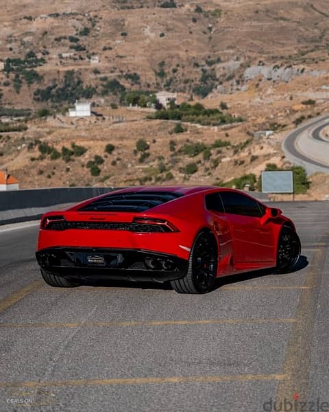 Lamborghini Huracan LP610-4 , Company Source&Services. Low Mileage 1