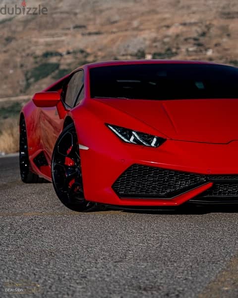 Lamborghini Huracan LP610-4 , Company Source&Services. Low Mileage 4