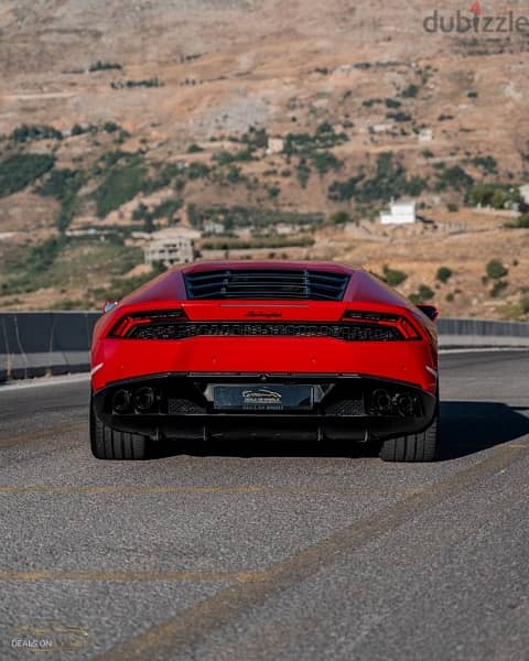 Lamborghini Huracan LP610-4 , Company Source&Services. Low Mileage 10