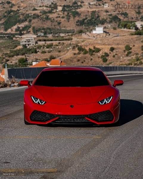 Lamborghini Huracan LP610-4 , Company Source&Services. Low Mileage 17