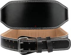 Leather Gym Belt