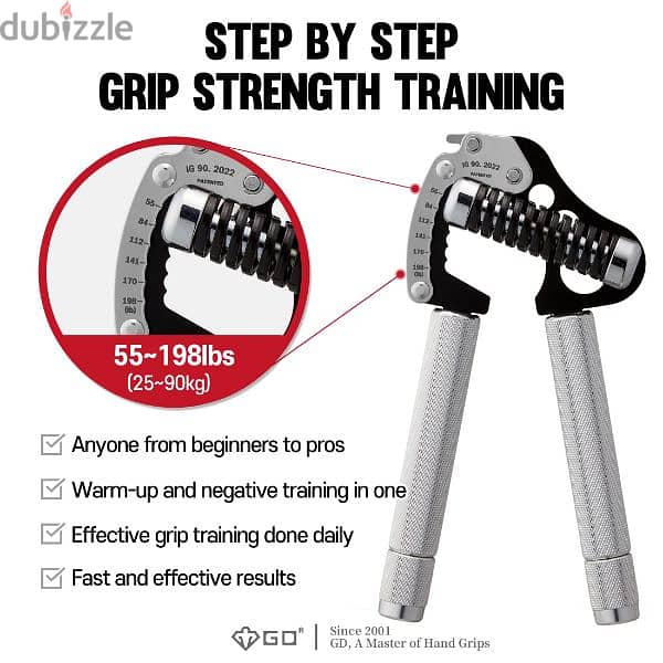 Aluminium Adjustable Grip kit 4