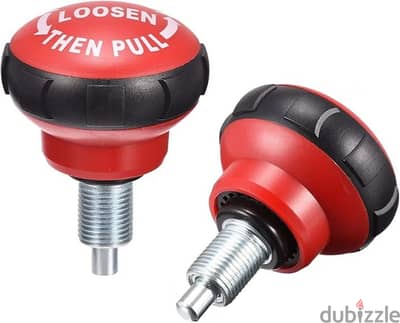 Pull Pin Spring Knob p