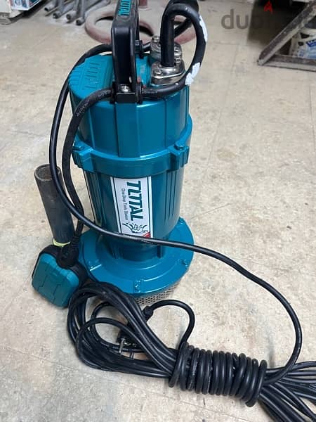 Submersible pump طلمبة غاطسة 2