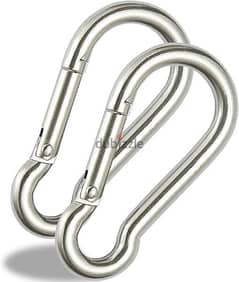 304 Stainless Carabiner 0