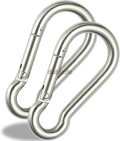 304 Stainless Carabiner