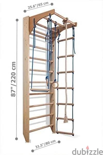 Wooden Wall Ladder pro