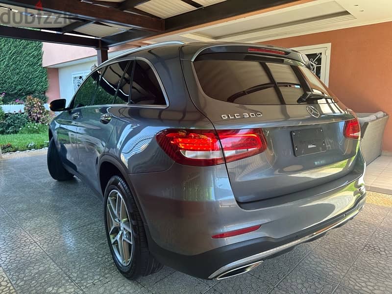 Mercedes-Benz GLC 300/4matic 7