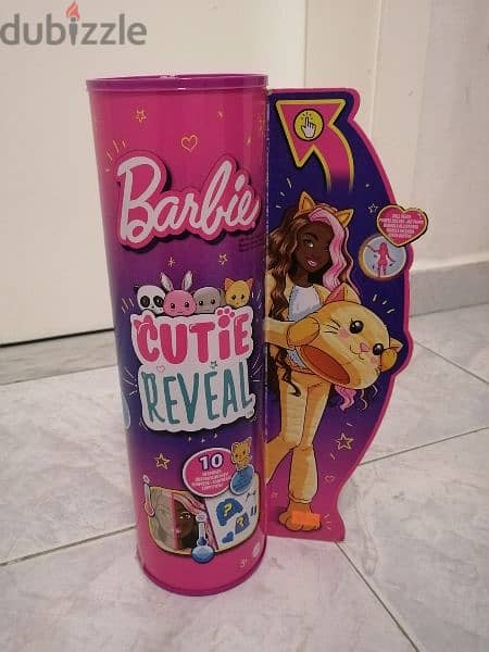 Barbie Cutie reveal 1