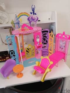 Barbie dreamtopia castle