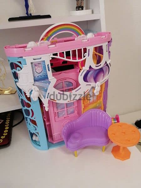 Barbie dreamtopia castle 1