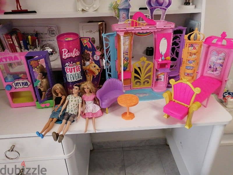 Barbie dreamtopia castle 2