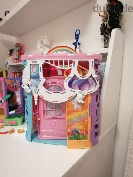 Barbie dreamtopia castle 3