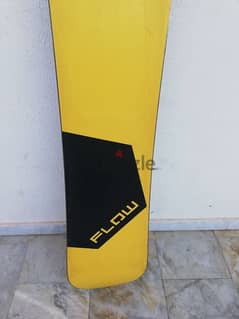 Flow merc snowboard size 160 cm 0