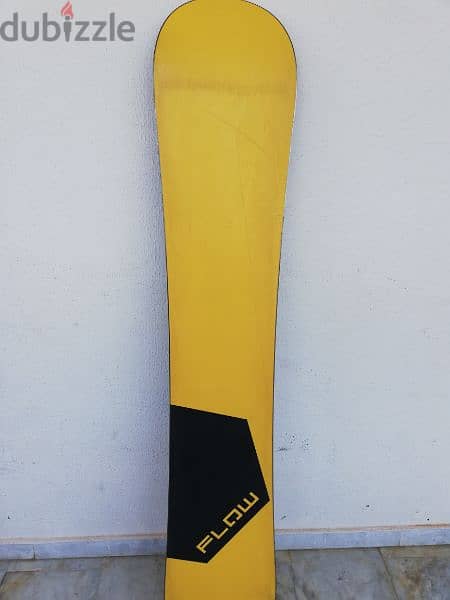 Flow merc snowboard size 160 cm 1